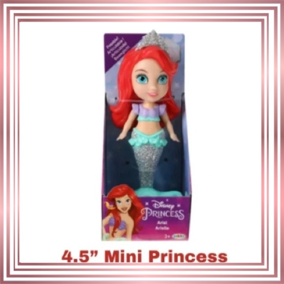 DISNEY PRINCESS Set of 3 Ariel Items - Picture 2 of 4